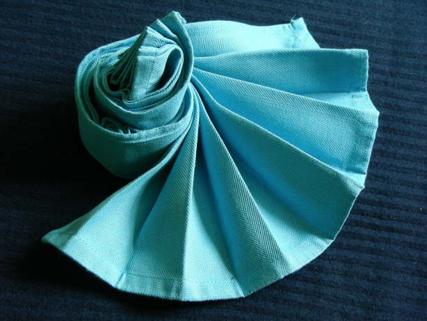 Napkin Fans
