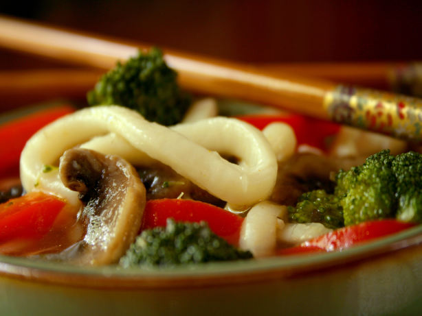 Udon Noodle Soup
