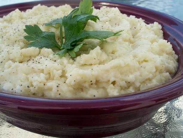 Mashed Cauliflower