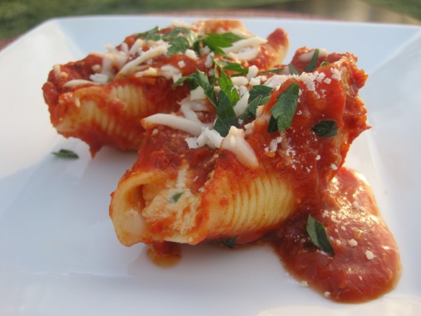 Basic Cheese-Stuffed Shells