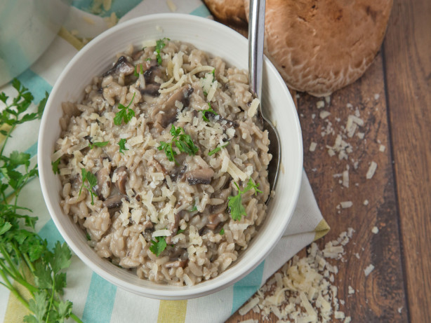 Mushroom Risotto