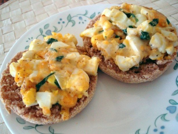 Open-Faced Egg Salad Sandwich
