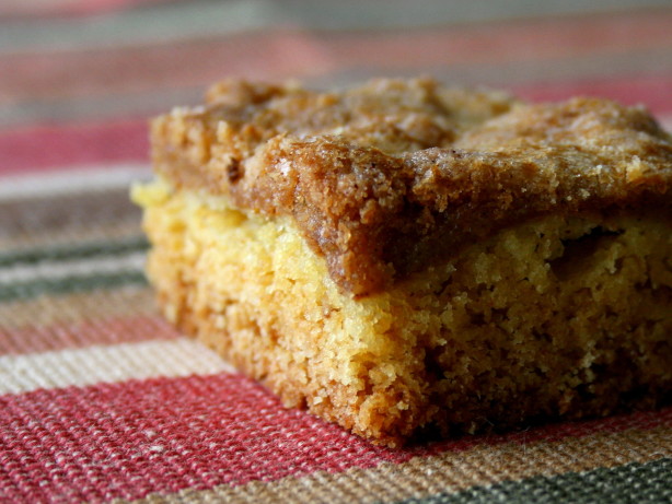Pumpkin Dessert Squares
