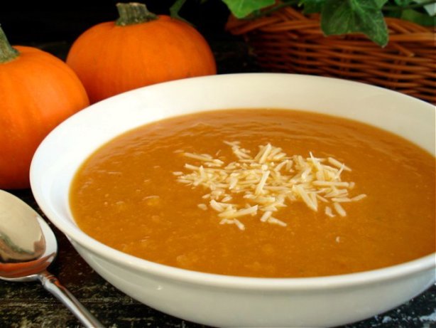 White Bean Pumpkin Soup
