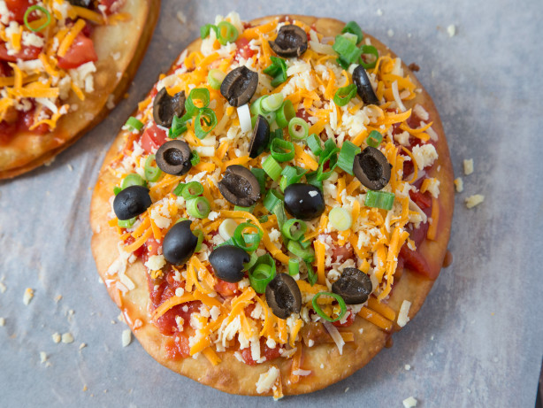 Taco Bell Mexican Pizza
