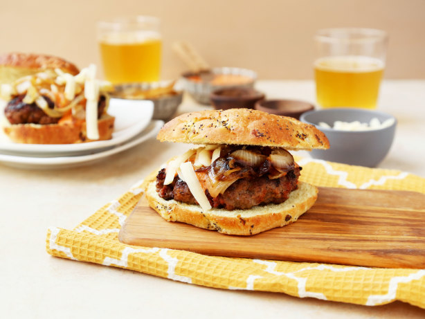 Spain: Chorizo Burger