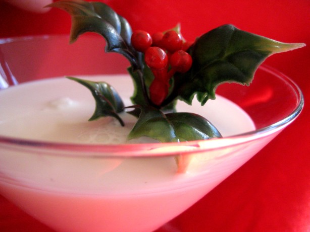 Coconut Snowball Martini