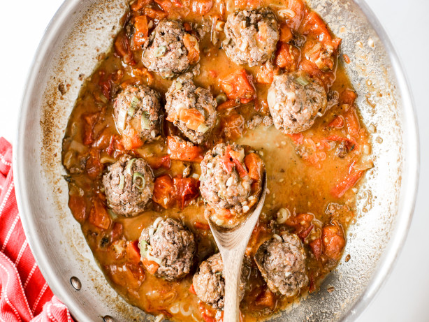 Spanish-Style Meatballs
