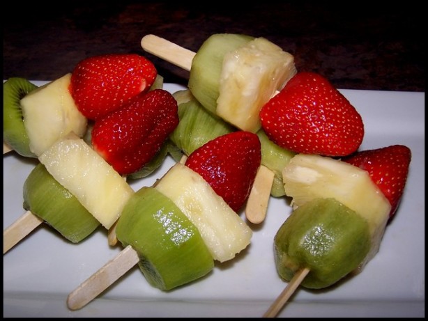 Fruit Skewers for Kids