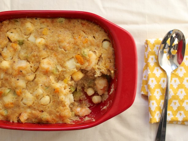 Maine Seafood Stuffing