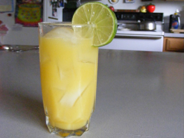 Sparkling Orange Water