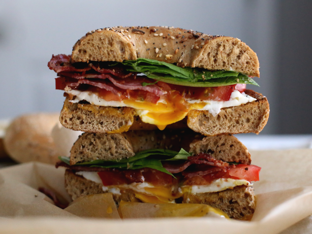 Breakfast Club Sandwich