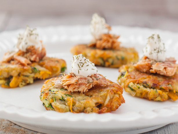 Tricolor Vegetable Latkes