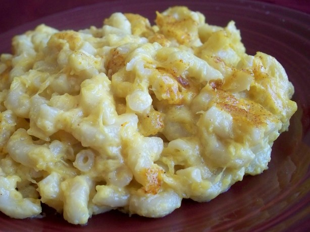Butternut Mac & Cheese