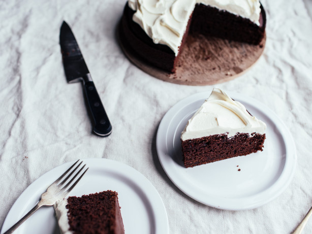 Chocolate Guinness Cake