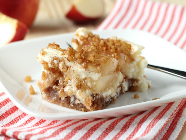 Creamy Apple Dessert