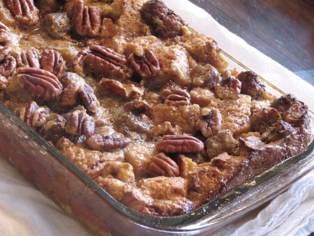 Sausage & Pecan Morning Casserole