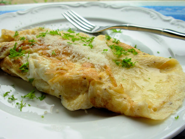 Omelette au Fromage