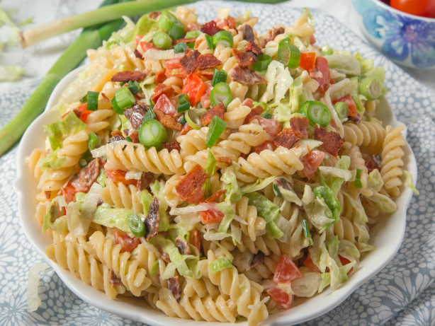 B-L-T Pasta Salad