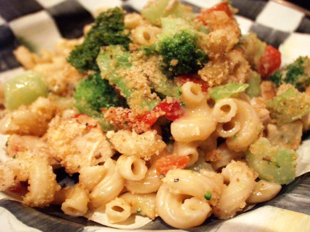 Super Easy Broccoli Mac & Cheese