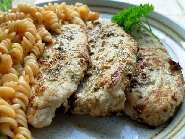 Mustard & Herb Pork Chops