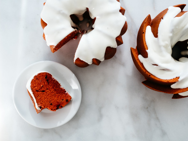 Red Velvet Bundt Cake