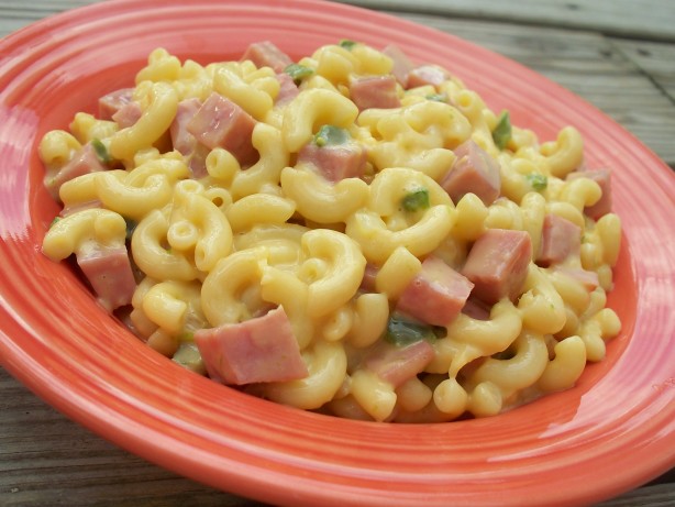 Hawaiian Macaroni & Cheese