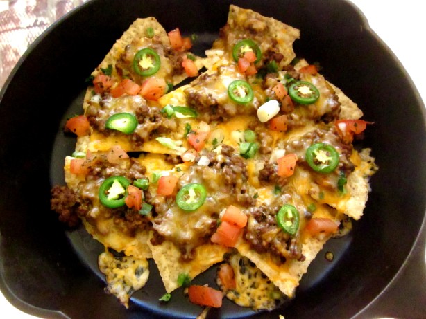 Chi-Chi's Beef Nachos Grande