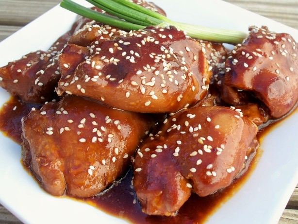 Sesame Chicken