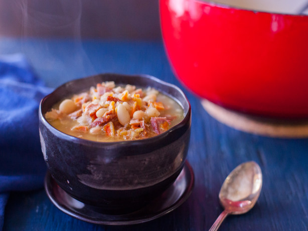 White Bean & Ham Soup