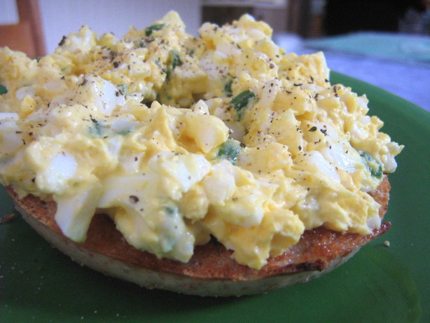 Saucy Egg Sandwiches