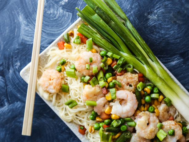 Simple Shrimp Stir Fry