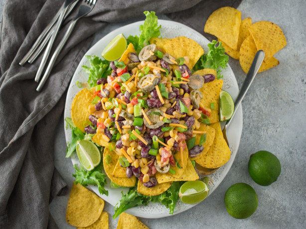 Vegetarian Taco Salad