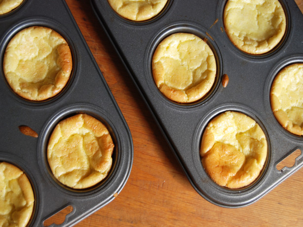 Bacon & Cheese Souffles