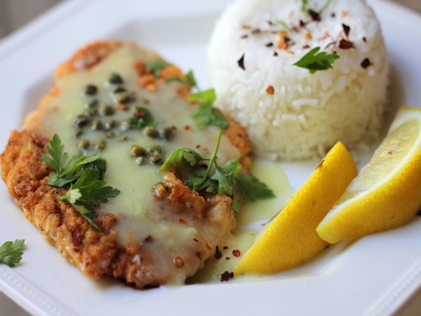 Skillet Lemon Chicken with Capers