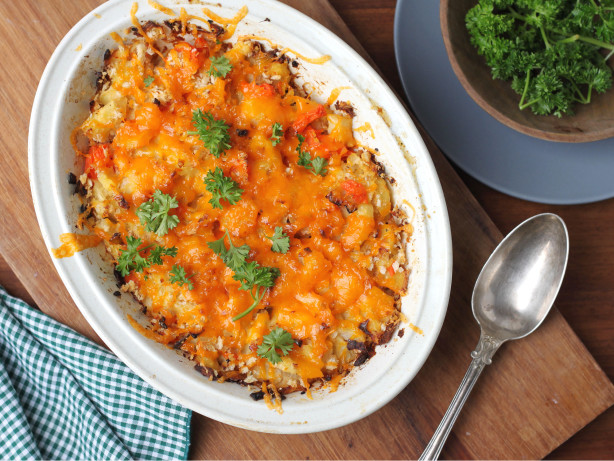 Root Vegetable Casserole
