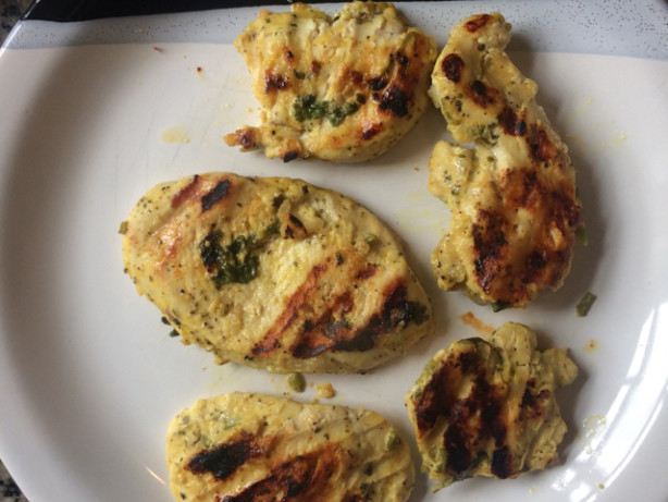 Greek Grilled Chicken Breasts