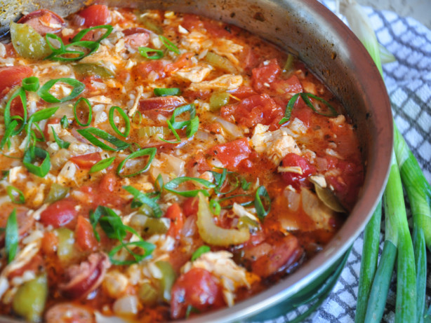 Chicken & Sausage Jambalaya