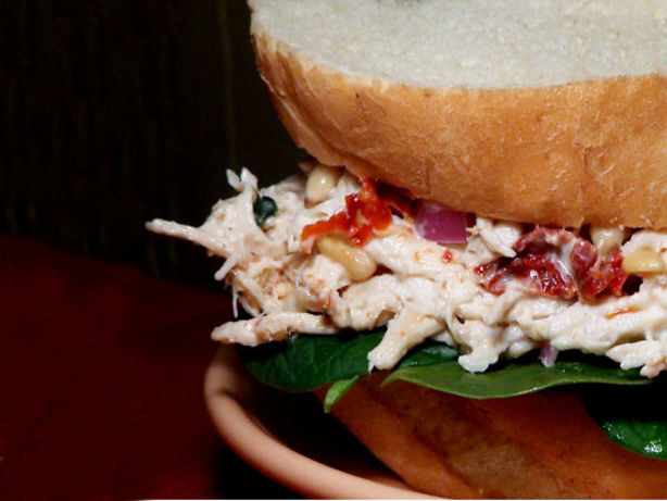 Sun-Dried Tomato Chicken Salad