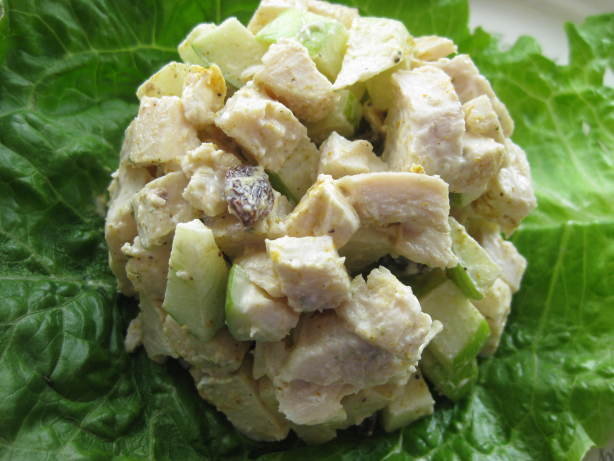 Yellow Chicken Salad