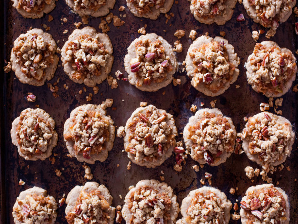 Jackie's Apple Pie Crisp Cookies