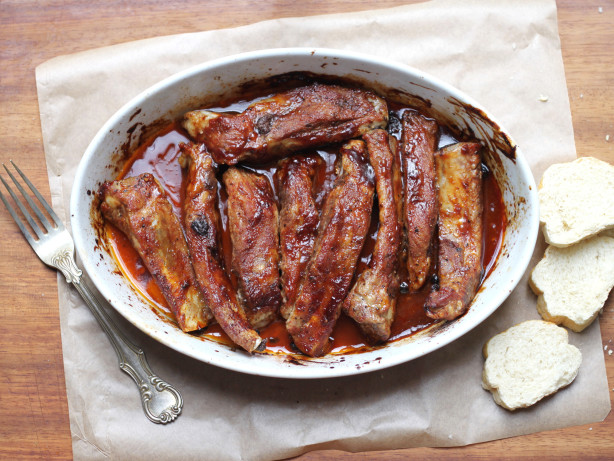3-Step Oven Ribs
