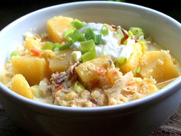 Healthy Potato Soup