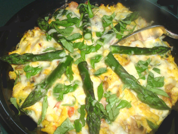 Sarah McLachlan's Asparagus Frittata