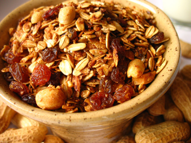 Molasses & Peanut Granola