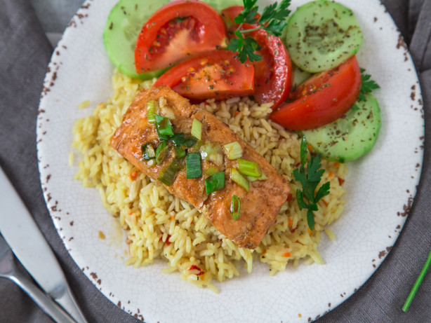 The Best Salmon Marinade