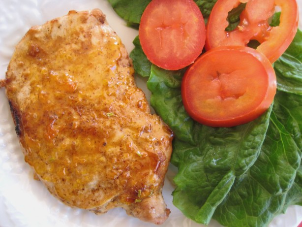 Orange Pork Chops
