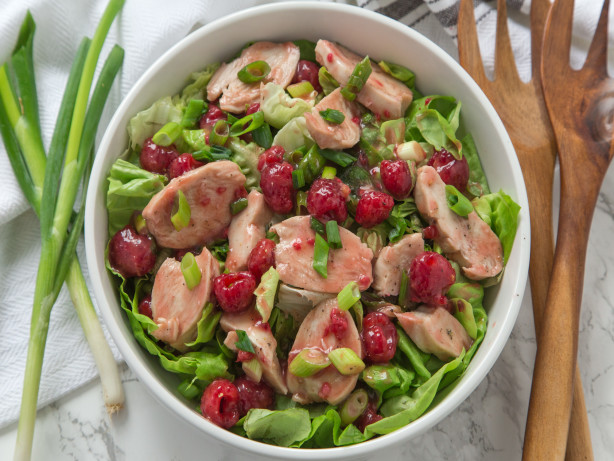 Raspberry Chicken Salad