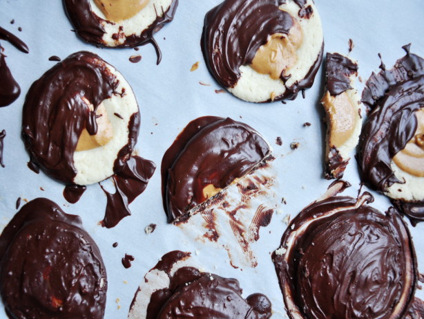 Copycat Tagalongs (aka Peanut Butter Patties)