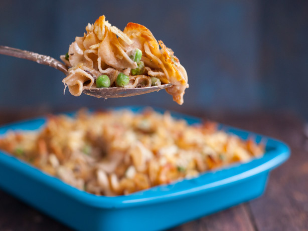 Brings Back Memories Tuna Casserole